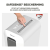 Fellowes Dokumentförstörare P4 | Fellowes Powershred LX65 vit [5,5kg] 1000110076 213005 - 4