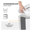 Fellowes Dokumentförstörare P4 | Fellowes Powershred LX65 vit [5,5kg] 1000110076 213005 - 6