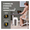 Fellowes Dokumentförstörare P4 | Fellowes Powershred LX65 vit [5,5kg] 1000110076 213005 - 7