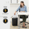 Fellowes Dokumentförstörare P4 | Fellowes Powershred LX70 svart [3,5kg] 4407501 213366 - 5