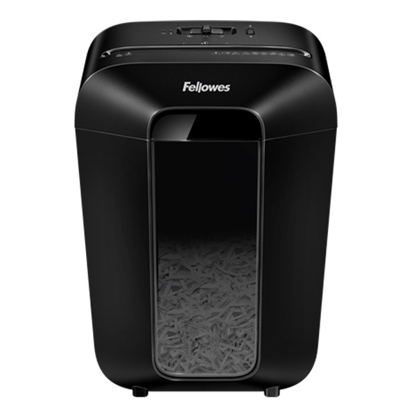 Fellowes Dokumentförstörare P4 | Fellowes Powershred LX70 svart [3,5kg] 4407501 213366 - 1