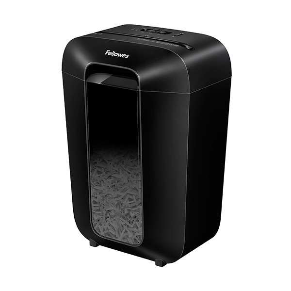 Fellowes Dokumentförstörare P4 | Fellowes Powershred LX70 svart [3,5kg] 4407501 213366 - 2