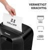 Fellowes Dokumentförstörare P4 | Fellowes Powershred LX70 svart [3,5kg] 4407501 213366 - 3