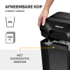 Fellowes Dokumentförstörare P4 | Fellowes Powershred LX70 svart [3,5kg] 4407501 213366 - 4