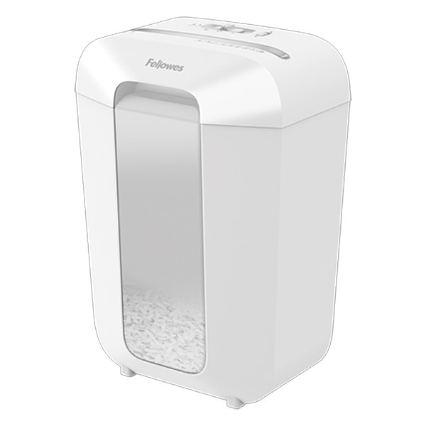 Fellowes Dokumentförstörare P4 | Fellowes Powershred LX70 vit [3,5kg] 100017468 213007 - 2