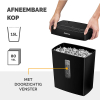 Dokumentförstörare P4 | Fellowes Powershred P-42C [4kg] 213420 - 5