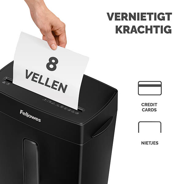 Dokumentförstörare P4 | Fellowes Powershred P-42C [4kg] 213420 - 3