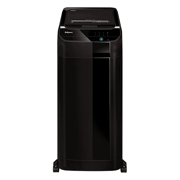 Fellowes Dokumentförstörare P5 | Fellowes AutoMax 600M | svart [32kg] 4657401 213019 - 1
