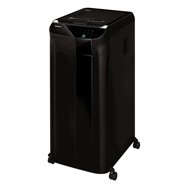 Fellowes Dokumentförstörare P5 | Fellowes AutoMax 600M | svart [32kg] 4657401 213019 - 2