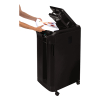 Fellowes Dokumentförstörare P5 | Fellowes AutoMax 600M | svart [32kg] 4657401 213019 - 3