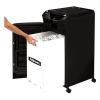 Fellowes Dokumentförstörare P5 | Fellowes AutoMax 600M | svart [32kg] 4657401 213019 - 4