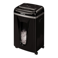 Fellowes Dokumentförstörare  P5 | Fellowes Microshred 450M [10,5kg] 4074101 213398