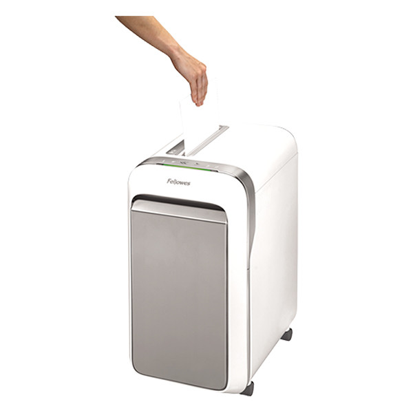 Dokumentförstörare P5 | Fellowes Powershred LX221 vit [17kg] 213396 - 4