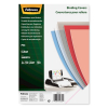 Fellows PVC Inbindningsomslag 180 mikron transparent A4 | 100st