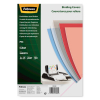 Inbindningsomslag A4 180mik. transparent | Fellowes PVC 25st