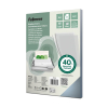 Inbindningsomslag A4 180mik. transparent | Fellowes PVC 25st 213226 - 1