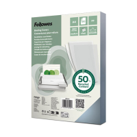 Inbindningsomslag A4 200 mik. transparent| Fellowes Earth Series 100st 213195