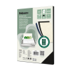 Inbindningsomslag A4 250 gram grå | Fellowes Leatherlook 25st 213208 - 1