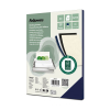 Inbindningsomslag A4 250 gram kungsblå | Fellowes Leatherlook 25st 213209 - 1