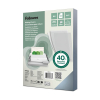 Inbindningsomslag A4 300mik. transparent | Fellowes PVC 100st