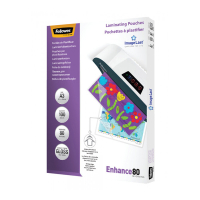 Fellowes Lamineringsfickor A3 80 mik. | blank | Fellowes ImageLast 100st 5306207 213382