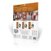 Fellowes Lamineringsfickor A3 (självhäftande) | 2 x 80 mik. | glansig | Fellowes Admire | 25st 5601803 213390 - 2