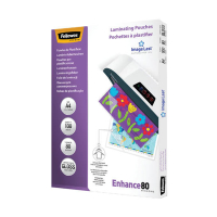 Fellowes Lamineringsfickor A4 80 mik. | blank | Fellowes ImageLast 100st 5306114 213381