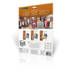 Fellowes Lamineringsfickor A4 (självhäftande) | 2 x 80 mik. | glansig | Fellowes Admire | 25st 5601703 213389 - 2