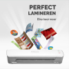 Fellowes Lamineringsmaskin A4 | Fellowes Ion | vit 4560001 213367 - 4