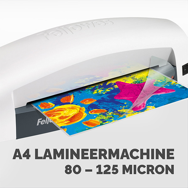 Fellowes Lamineringsmaskin A4 | Fellowes Lunar | vit 5715601 213376 - 4