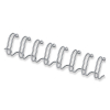 Metalltrådsbaksida | 10mm | Fellowes | silver | 100st 213141 - 1
