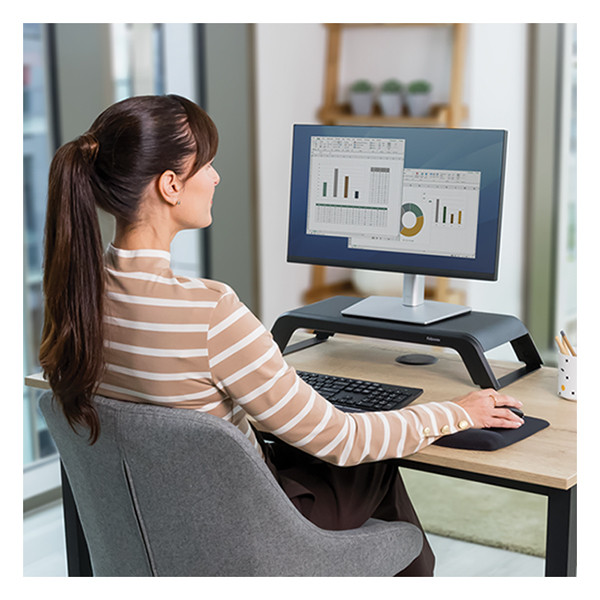 Monitorstativ | Fellowes Hana LT | svart 215019 - 5