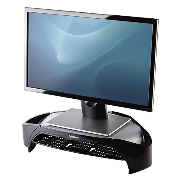 Monitorstativ Plus | Fellowes Smart Suites | svart/silver 213076 - 2
