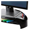 Monitorstativ Plus | Fellowes Smart Suites | svart/silver 213076 - 3