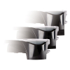 Monitorstativ Plus | Fellowes Smart Suites | svart/silver 213076 - 4