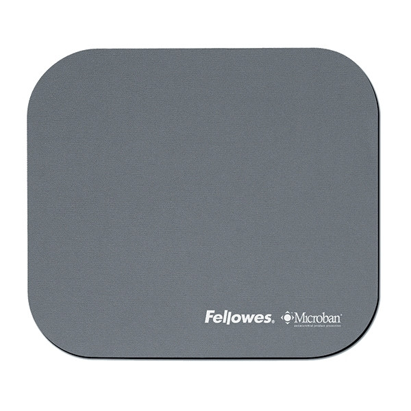 Fellowes Musmatta 23x20cm | Fellowes Microban | grå 5934005 213055 - 1