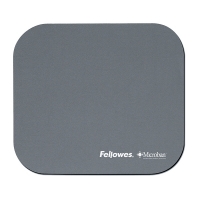 Fellowes Musmatta 23x20cm | Fellowes Microban | grå 5934005 213055