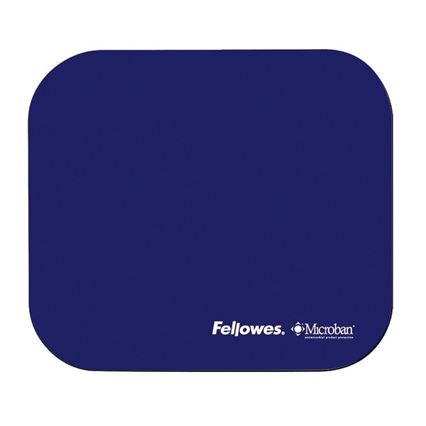 Fellowes Musmatta 23x20cm | Fellowes Microban | marinblå 5933805 213054 - 1