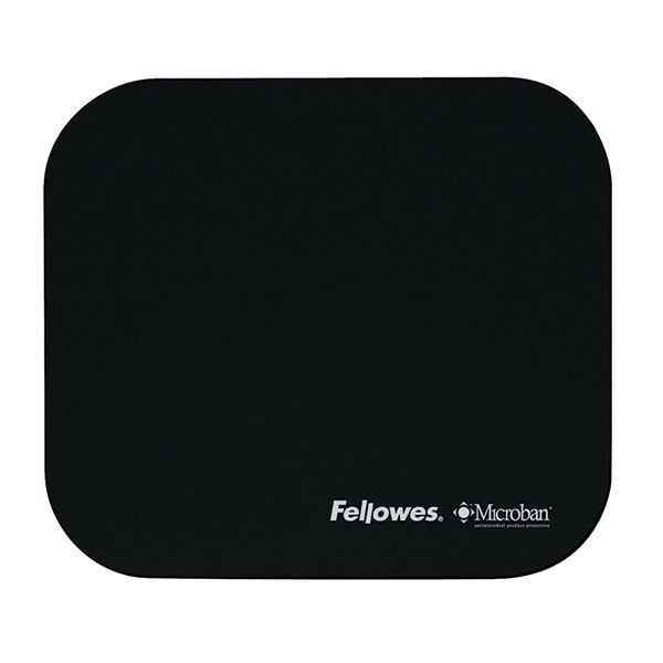 Fellowes Musmatta 23x20cm | Fellowes Microban | svart 5933907 213053 - 1