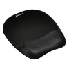 Fellowes Musmatta 23x20cm med handledsstöd | Fellowes Memory Foam | svart 9176501 213253