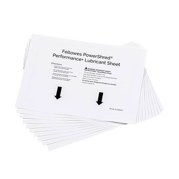 Oljeark 10st | Fellowes 213422 - 1