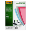 Fellowes PVC Inbindningsomslag 150 mikron transparent A4 | 100st