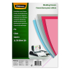 Fellowes PVC Inbindningsomslag 200 mikron transparent A4 | 100st