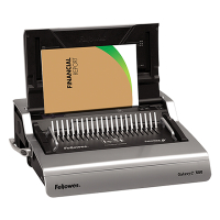 Fellowes Spiralbindningsmaskin elektrisk | Fellowes Galaxy-E | silver  [13.5kg] 5622101 214001