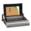 Fellowes Spiralbindningsmaskin elektrisk | Fellowes Galaxy-E | silver  [13.5kg] 5622101 214001 - 1