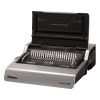 Fellowes Spiralbindningsmaskin elektrisk | Fellowes Galaxy-E | silver  [13.5kg] 5622101 214001 - 2