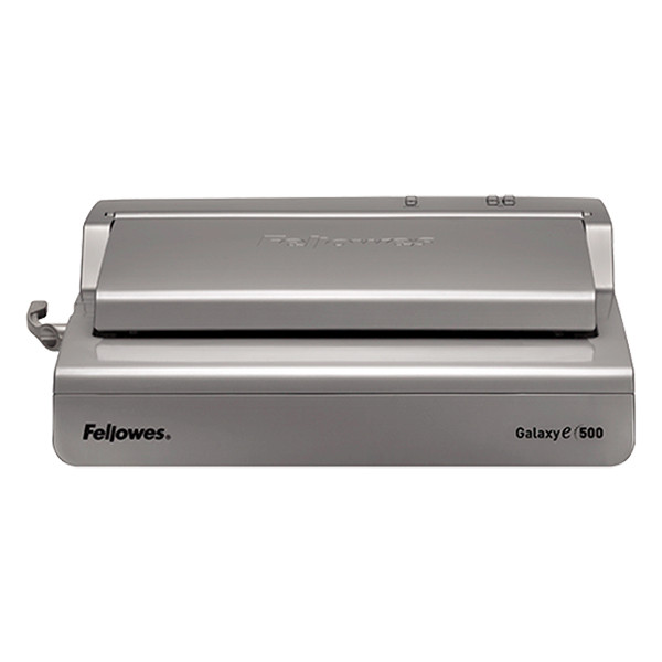 Fellowes Spiralbindningsmaskin elektrisk | Fellowes Galaxy-E | silver  [13.5kg] 5622101 214001 - 3