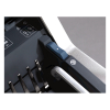 Fellowes Spiralbindningsmaskin elektrisk | Fellowes Galaxy-E | silver  [13.5kg] 5622101 214001 - 4