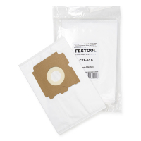 Festool CTL-SYS | dammsugarpåsar | 5 påsar (varumärket 123ink) SFE01010