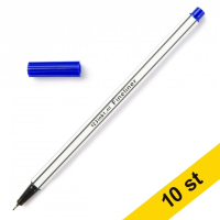 Fineliner 0.45mm | 123ink | blå | 10st⭐ 300434
